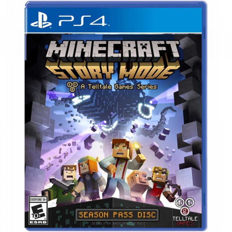 Minecraft Story Mode - Region All - With IRCG Green License 